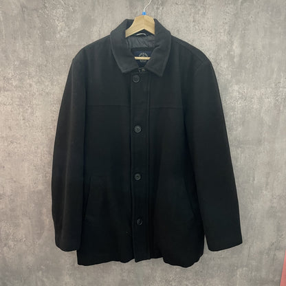 90s vintage 古着　ビンテージ　DOCKERS　カジュアル　紳士　コート　ウールジャケット