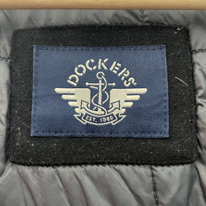 90s vintage 古着　ビンテージ　DOCKERS　カジュアル　紳士　コート　ウールジャケット