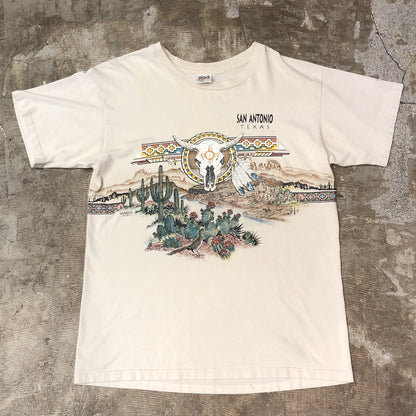 90s anvil SAN ANTONIO TEXAS T-shirt USA製