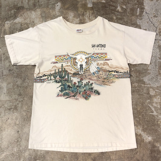 90s anvil SAN ANTONIO TEXAS T-shirt USA製