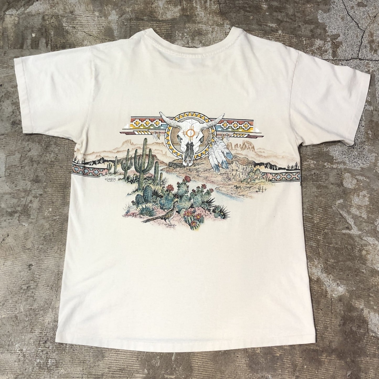 90s anvil SAN ANTONIO TEXAS T-shirt USA製