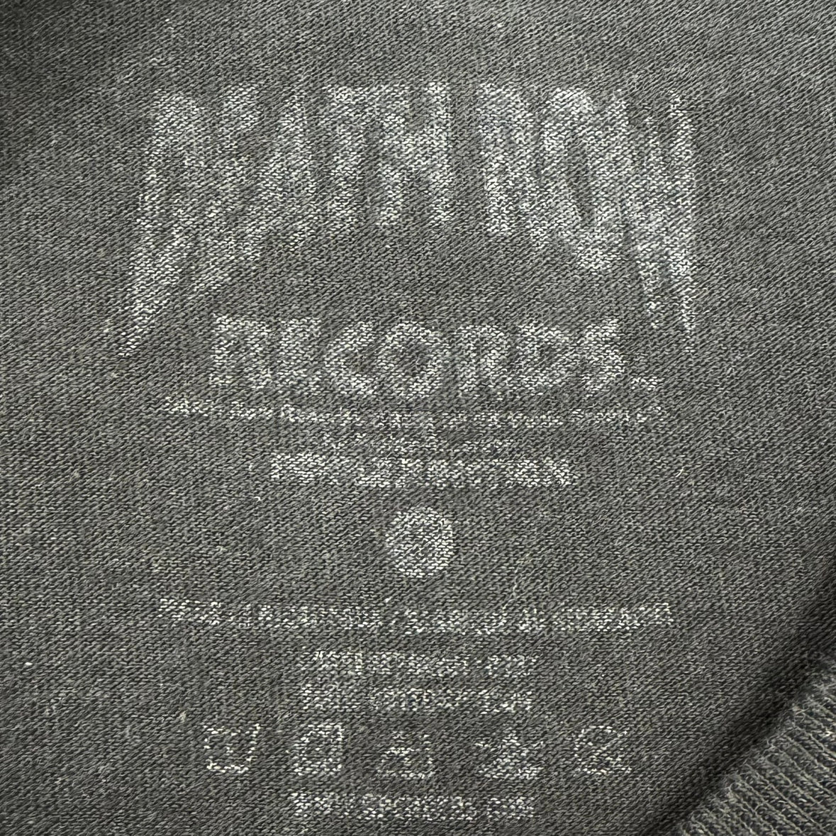 DEATYH ROW RECORDS デスロウレコーズ 半袖Tシャツ HIPHOP ヒップホップ ブラック Sサイズ