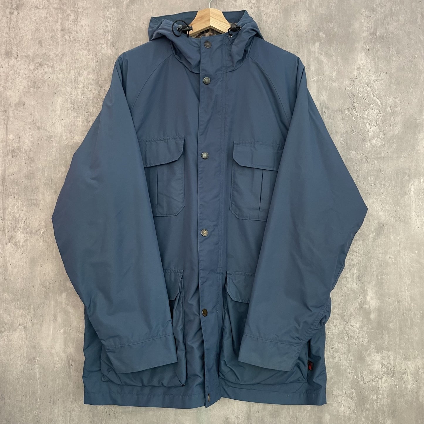 00s 90s vintage 古着　ビンテージ　WOOLRICH ウールリッチ　ナイロン　マウンテンパーカー　ダブルジップ　タータンチェック