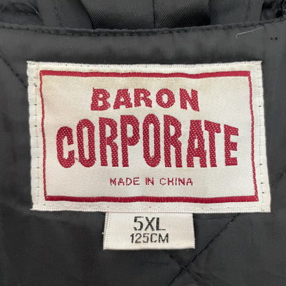 00s vintage 古着　ビンテージ　フライトジャケット　BARON CORPORATE オーバーサイズ　CAT 企業　ストリート