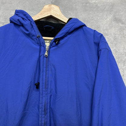 90s vintage 古着　ビンテージ　エディーバウアー　ナイロンジャケット　アウトドア　EddieBauer　オーバーサイズ