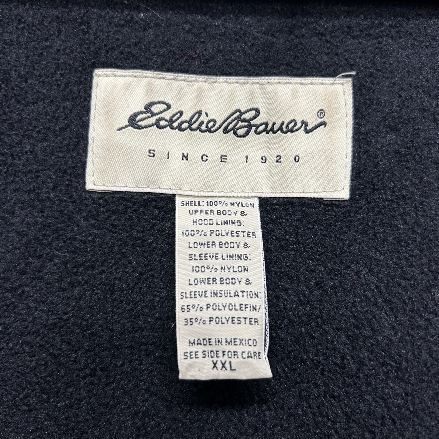 90s vintage 古着　ビンテージ　エディーバウアー　ナイロンジャケット　アウトドア　EddieBauer　オーバーサイズ