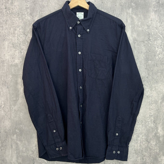 00s vintage ブルックスブラザーズ　BROOKSBROTHERS  古着　ビンテージ　コットンシャツ　長袖　ラルフ　