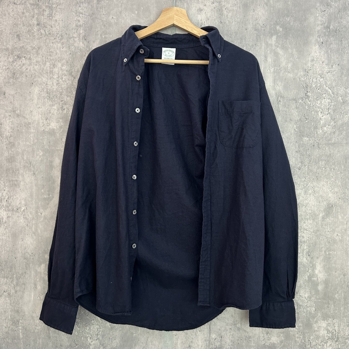 00s vintage ブルックスブラザーズ　BROOKSBROTHERS  古着　ビンテージ　コットンシャツ　長袖　ラルフ　