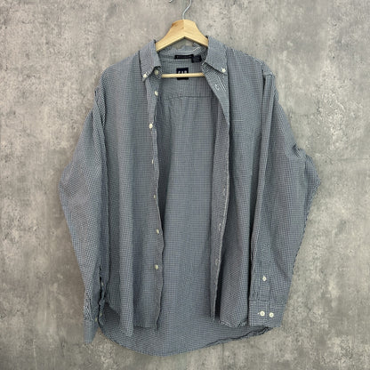 00s OLDGAP vintage ビンテージ　古着　ボタンダウンチェック　シャツ　2000年　Mサイズ　長袖シャツ　