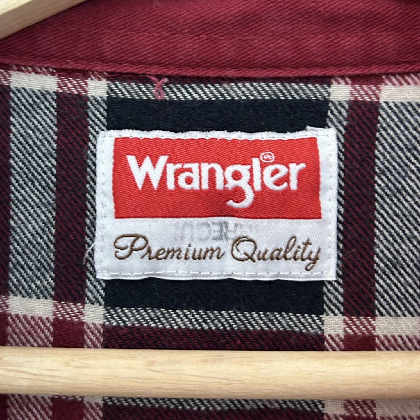 00s vintage Wrangler ラングラー　長袖　コットンシャツ　古着　3XL オールド　old