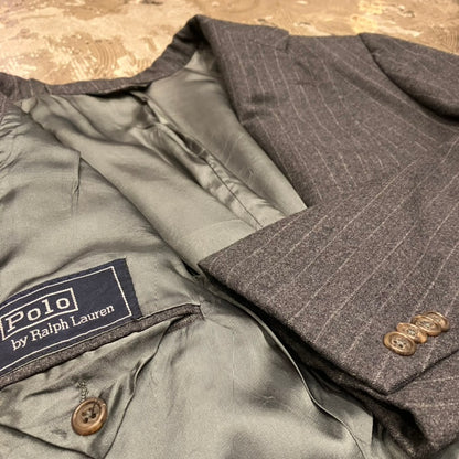 80's Polo by Ralph Lauren ポロバイラルフローレン ウールテーラードジャケット MADE in U.S.A