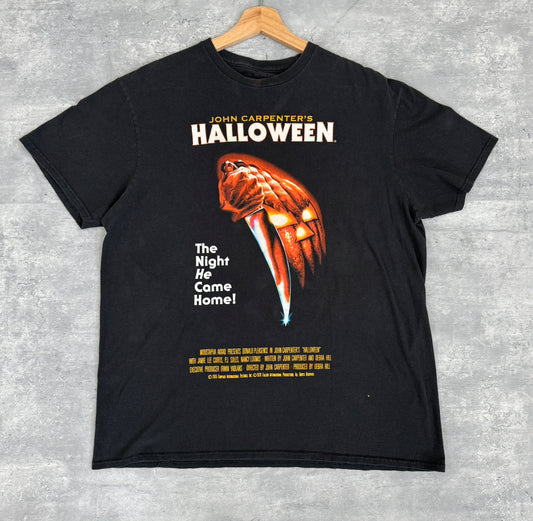 JOHN CARPENTER'S HALLOWEEN ムービーT 映画 古着 メキシコ製 サイズL