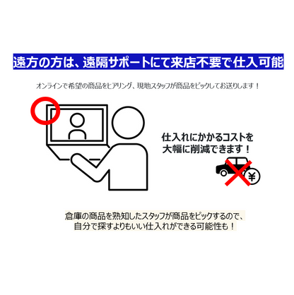 3peace古着卸倉庫「プラチナ会員」プラン