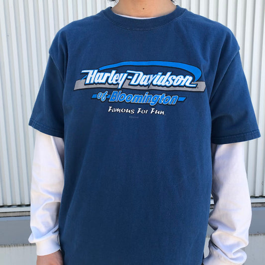 【ららぽーと立川立飛店】staff select 【Harleydavidson Tシャツ】×【ロンT】×【Silver Tab デニムパンツ】
