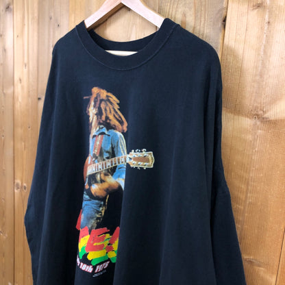 00s vintage ZION シオン Bob Marley ボブマリー バンドTシャツ ツアーT 2004年 古着/USED