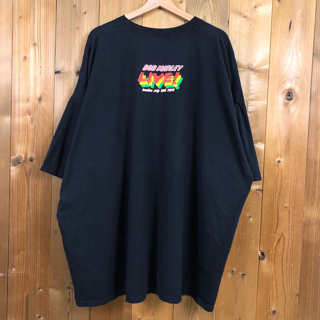 00s vintage ZION シオン Bob Marley ボブマリー バンドTシャツ ツアーT 2004年 古着/USED