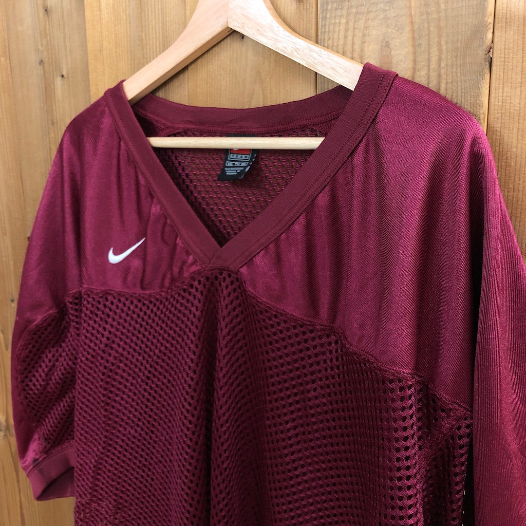 00s vintage NIKE  ナイキ メッシュゲームシャツ 半袖 Tシャツ