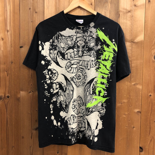 08' METALLICA PUSHEAD メタリカ バンドTシャツ バンT 半袖 カットソー ヘヴィメタル コピーライト付