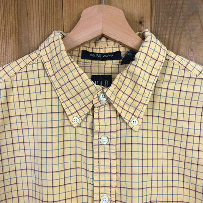 00s vintage OLD GAP ギャップ オールドギャップ 長袖シャツ Oxford オックスフォード チェック