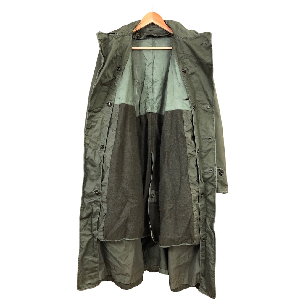 50s vintage U.S.ARMY オーバーコート トレンチコート ライナー付 S-R 米軍 ミリタリー
