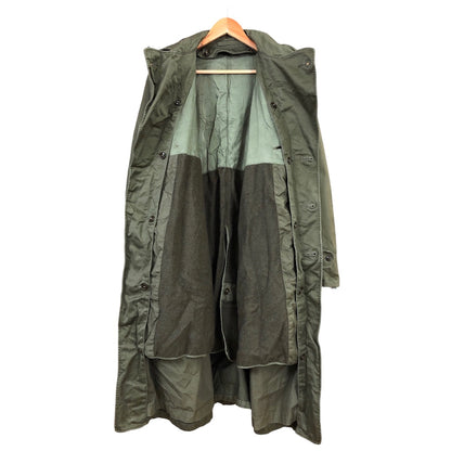 50s vintage U.S.ARMY オーバーコート トレンチコート ライナー付 S-R 米軍 ミリタリー
