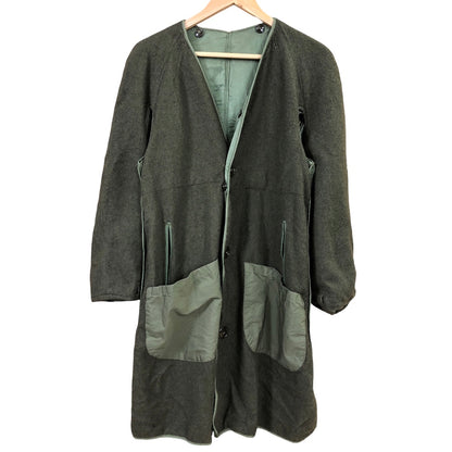 50s vintage U.S.ARMY オーバーコート トレンチコート ライナー付 S-R 米軍 ミリタリー