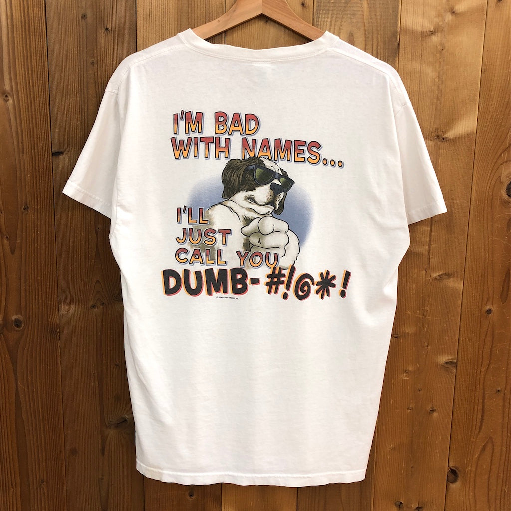 00s vintage DELTA デルタ THE DOG ザドッグ プリントTシャツ 半袖 カットソー 2006年