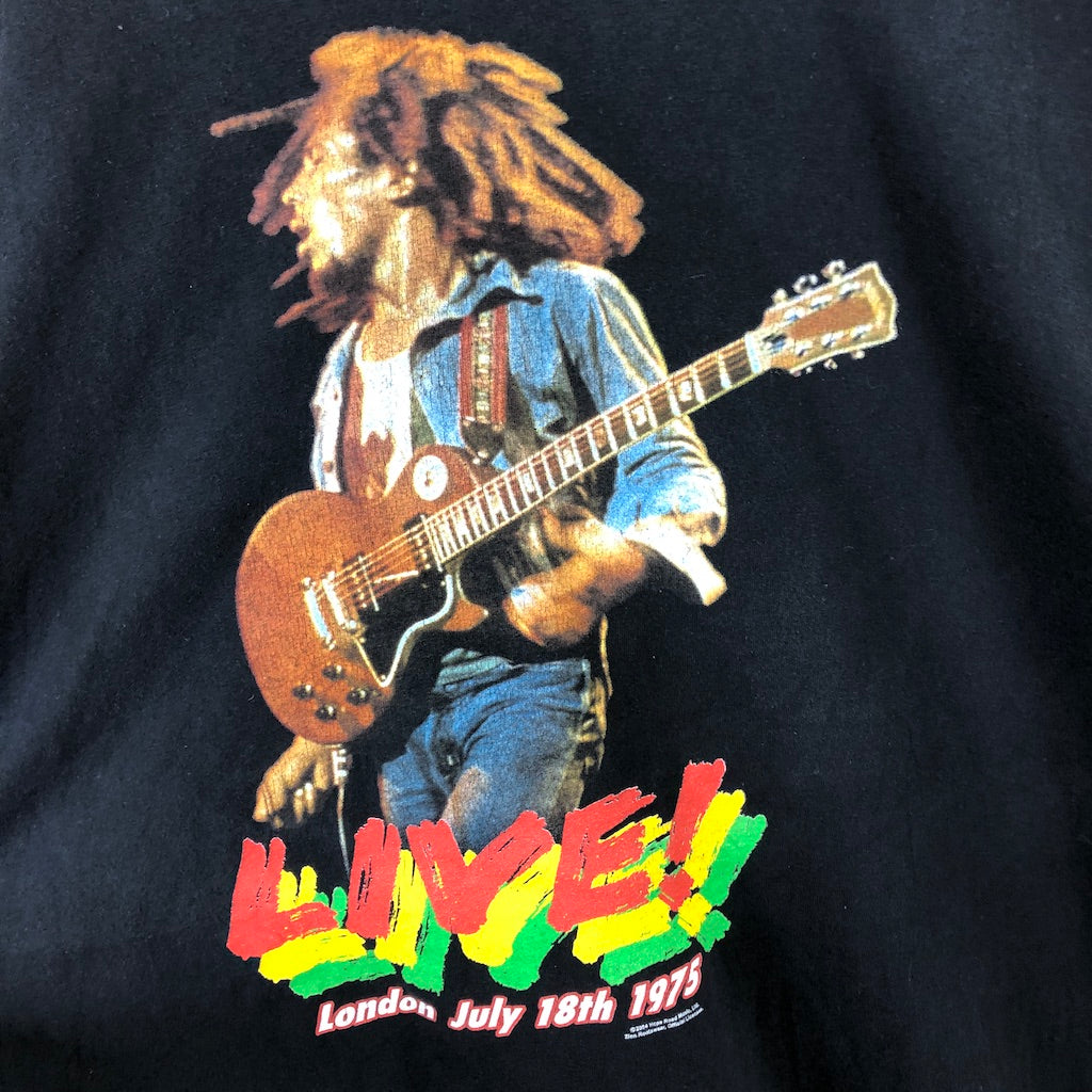 00s vintage ZION シオン Bob Marley ボブマリー バンドTシャツ ツアーT 2004年 古着/USED