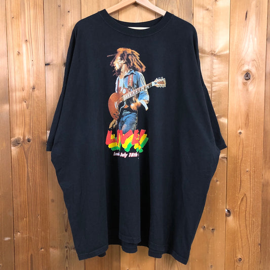 00s vintage ZION シオン Bob Marley ボブマリー バンドTシャツ ツアーT 2004年 古着/USED