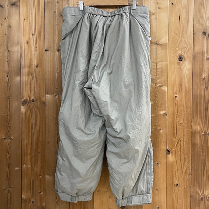 00s U.S.ARMY 米軍 GENⅢ Level 7 ECWCS ワイルドシングス PRIMALOFT プリマロフト ミリタリーパンツ L-REG DEAD STOCK