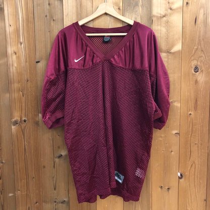 00s vintage NIKE  ナイキ メッシュゲームシャツ 半袖 Tシャツ